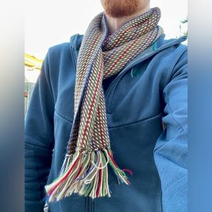 100% Alpaca wool scarf. Made in Ireland. Super soft and incredibly warm.